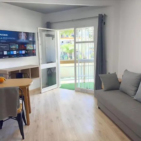 Urban Peace - Downtown - Pool - Private Terrace Apartament Torremolinos